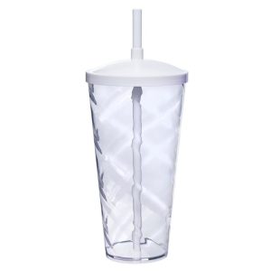 COPÃO TWISTER 1L C/ CANUDO