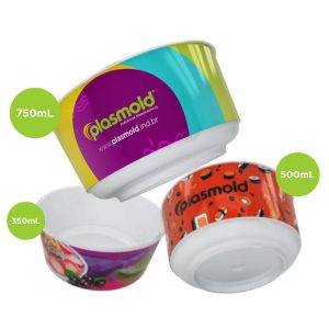 BOWL IN MOLD LABEL