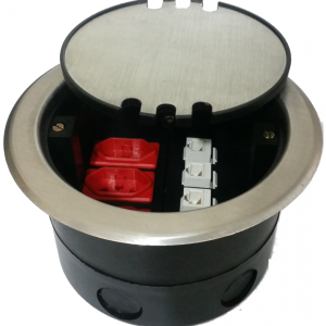 CAIXA DE TOMADA DE INOX