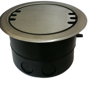 CAIXA DE TOMADA DE INOX