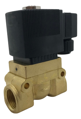 Válvula solenoide 2/2 nf alta pressão 50 bar rosca 1/2  220v