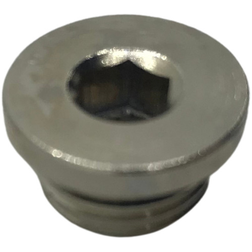 Tampao sextavado interno 1/4 bsp