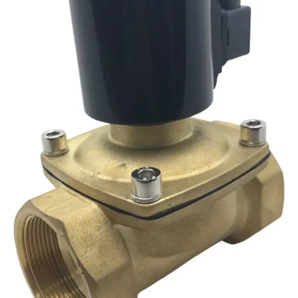 Válvula Solenoide 2 Vias 2 Polegada Nf 2W50050