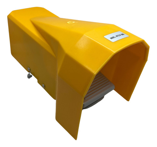Válvula pedal trava pneumática 5/2 vias 1/4 com proteção.