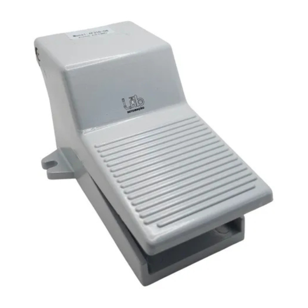 Válvula pedal/trava pneumática 5/2 vias 1/4 com silenciador