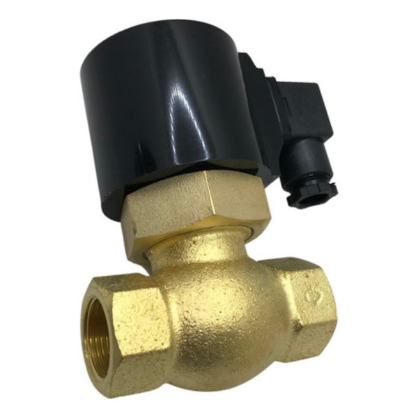 Válvula solenoide vapor nf 180° 2/2 vias rosca 2″  220V