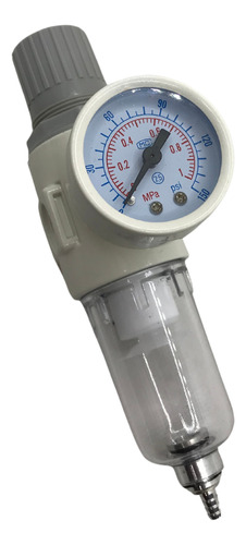 Filtro de ar para compressor com regulador de pressão 1/4