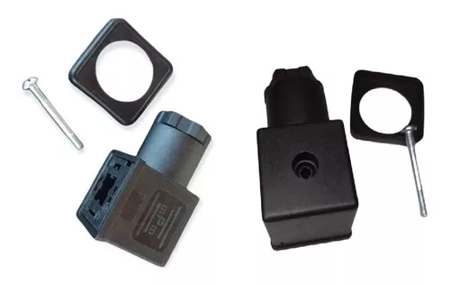 Conector plug elétrico din 43650 -a – válvula hidraulica
