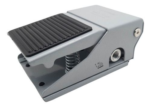 Válvula pneumatica pedal 3/2 vias rosca 1/4 automação
