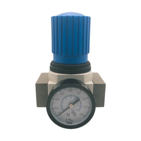 Regulador pressão 3/4 ar compressor 0 à 16 bar / 0 à 240 psi