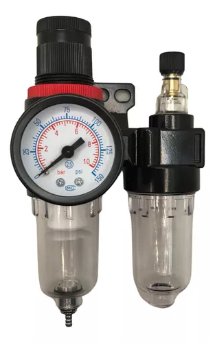 Lubrifil filtro regulador lubrificador para compressor – 1/4