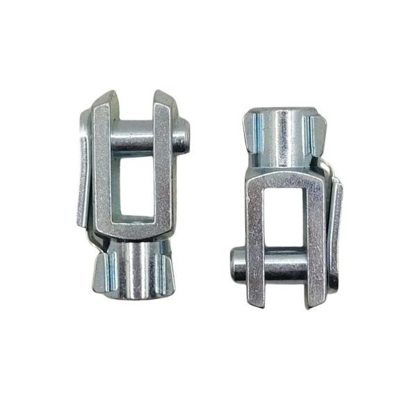 Ponteira Fêmea Garfo Cilindro Pistão 20mm Rosca M8 X 1,25