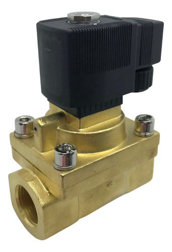 Válvula solenoide 2/2 nf alta pressão 35 bar rosca 3/4 220v