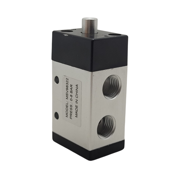 Válvula 3/2 Vias Pneumática S/ Acionamento