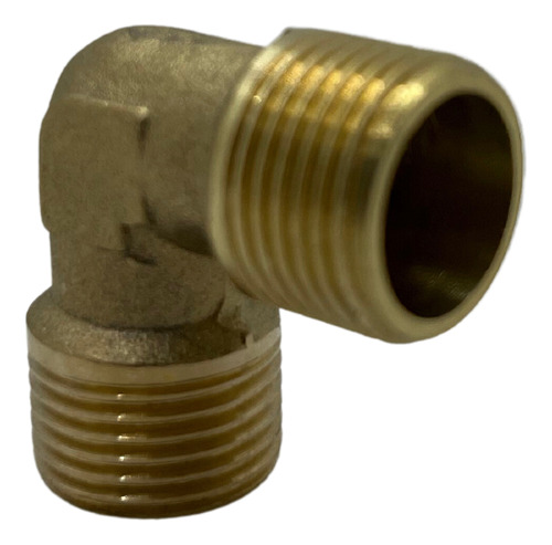 Cotovelo motocompressor schulz chiaperini 3/8 x 3/8 bsp