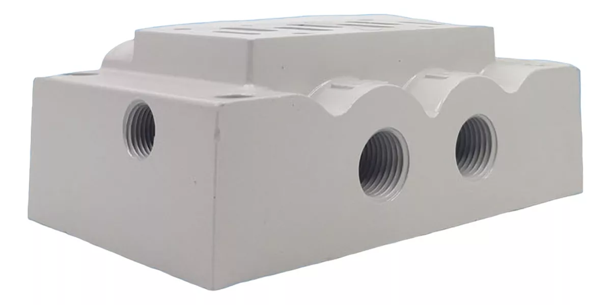 SUB-BASE 1/4 PARA VALVULA ISO 1