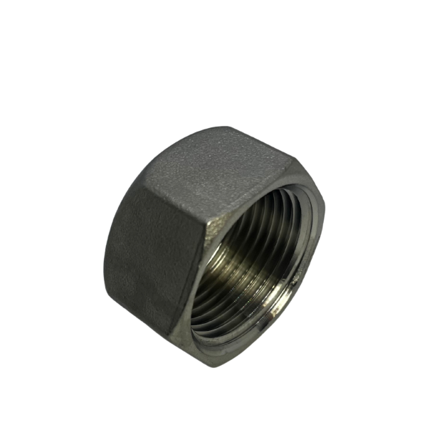 TAMPAO SEXTAVADO INOX 304 BSP 1”