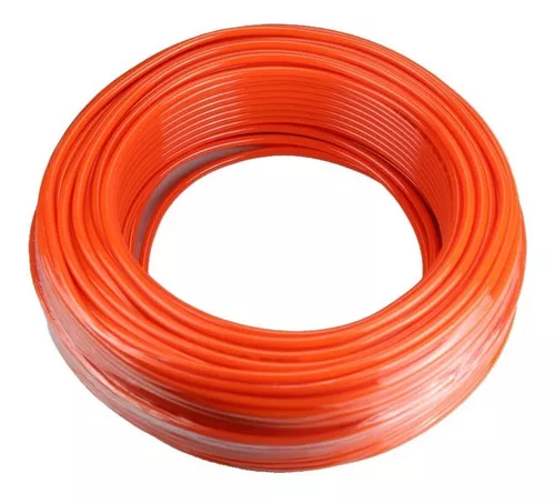Mangueira Pneumática Tubo Pu 10mm – LARANJA
