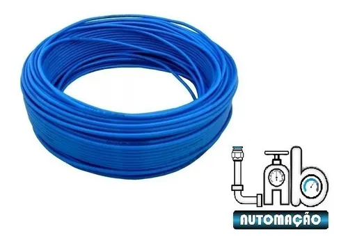 2m mangueira pneumática flexível ø10mm tubo pu 150psi/10bar