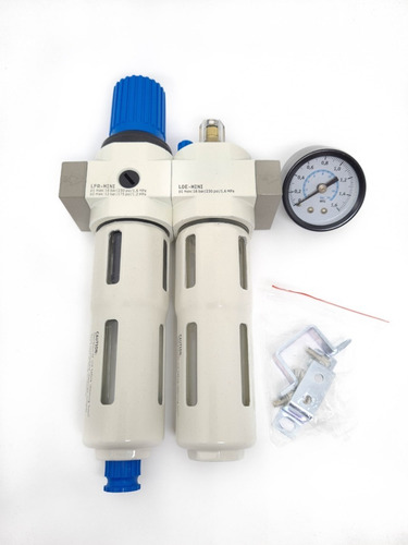 Lubrifil preparação de ar 1/2 para 16 bar – DRENO AUTOMATICO