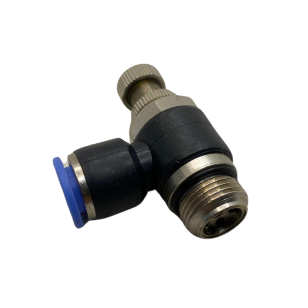 Regulador de fluxo 4mmx3/8  bsp 2 peças