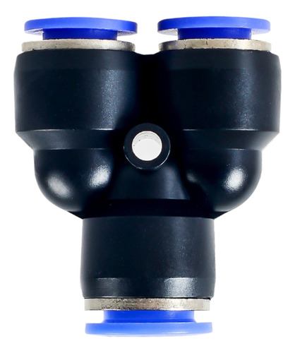 Conexão pneumática união emenda em y 6mm – kit 4 peças