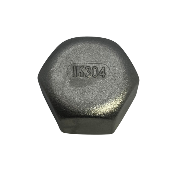 TAMPAO SEXTAVADO INOX 304 BSP 1/2”