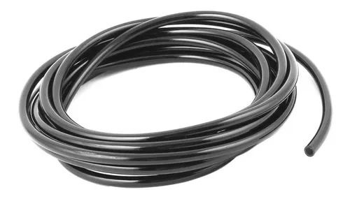 Tubo De Poliamida PA12 ( Nylon ) Preto 12×9