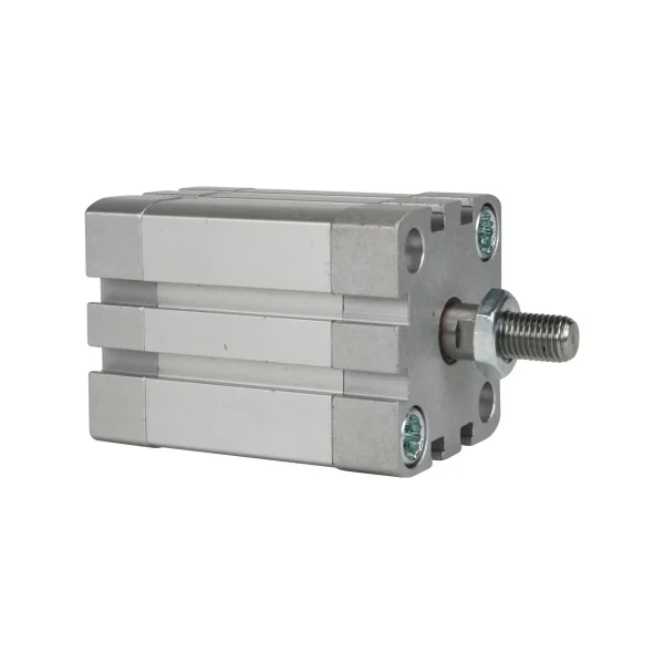 CILINDRO D A 50X25MM COMPACTO ISO 21287 ROSCA MACHO