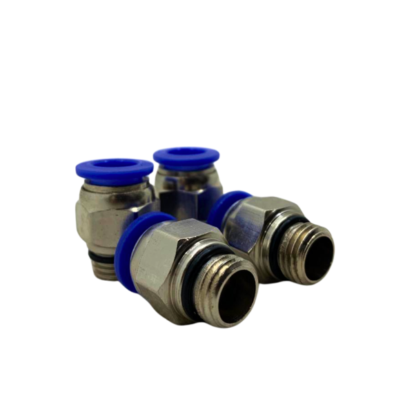 Conector Engate Rápido Tubo Pu 6mm X Rosca M12