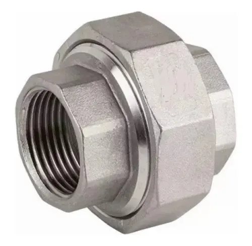 UNIAO ASSENTO INTEGRAL FXF – BSP 1/2 –  INOX 304