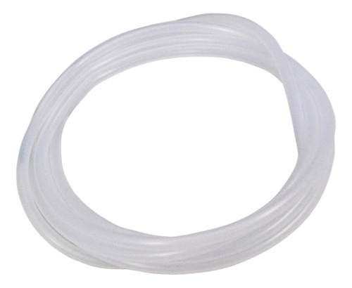 Tubo nylon tecalon pa6 4mm x 2mm – natural (branco) 50 mts