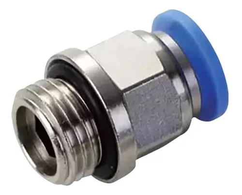Conexao reta 4mmx1/2 bsp