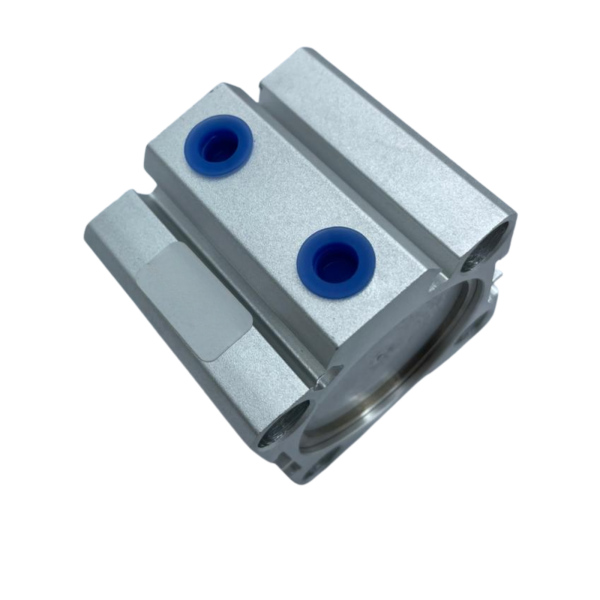 Cilindro pistão pneumático compacto sda 40x10mm haste fêmea