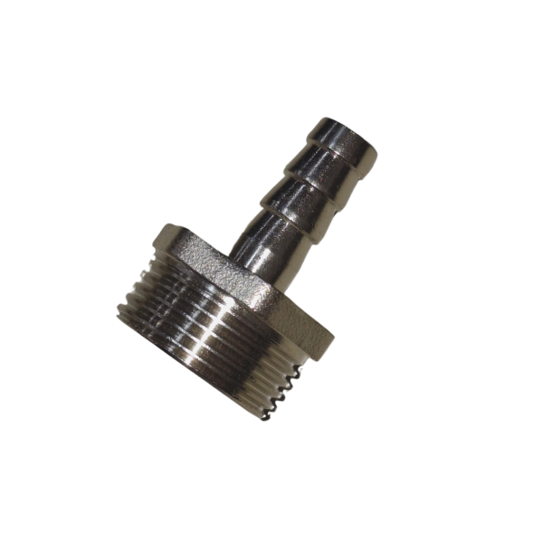 Adaptador Em Latão Espigão Rosca Macho 3/4 X Mangueira 3/8