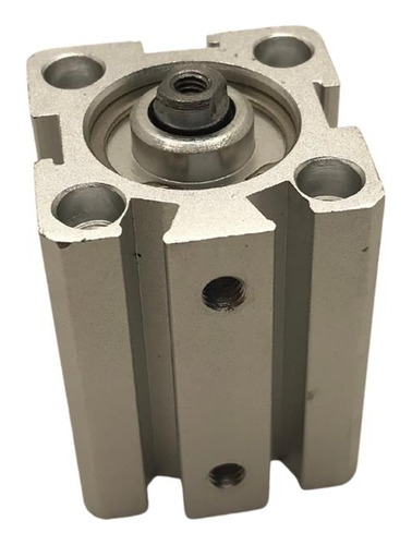 Cilindro pistão pneumático compacto sda 32x15mm haste fêmea