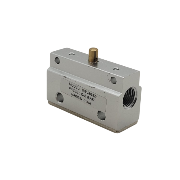 Válvula Pneumática 3/2 Vias S/ Acionamento Rosca 1/8 BSP
