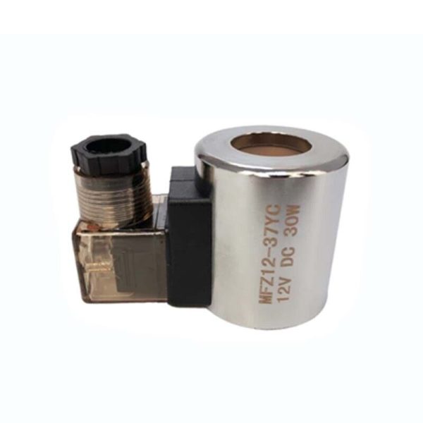 BOBINA PARA VALVULA TN 10 – 220RAC – ØINT 31,6 MM POTENCIA 36WATTS – REDONDA – DIN 43650 – IP65