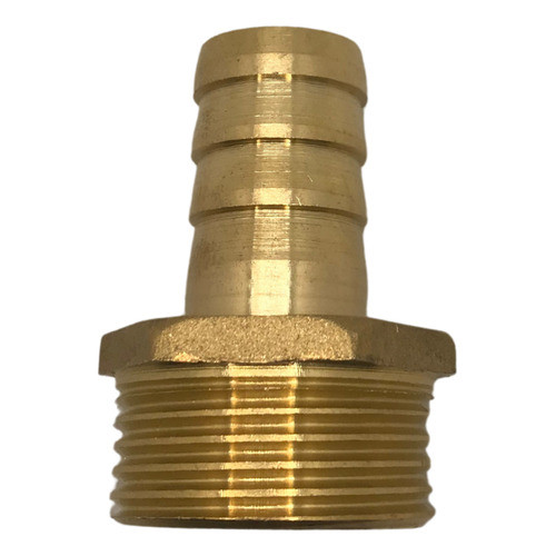 Espigão Adaptador Macho Fixo Latão 1/4×3/8 – Rosca Bsp